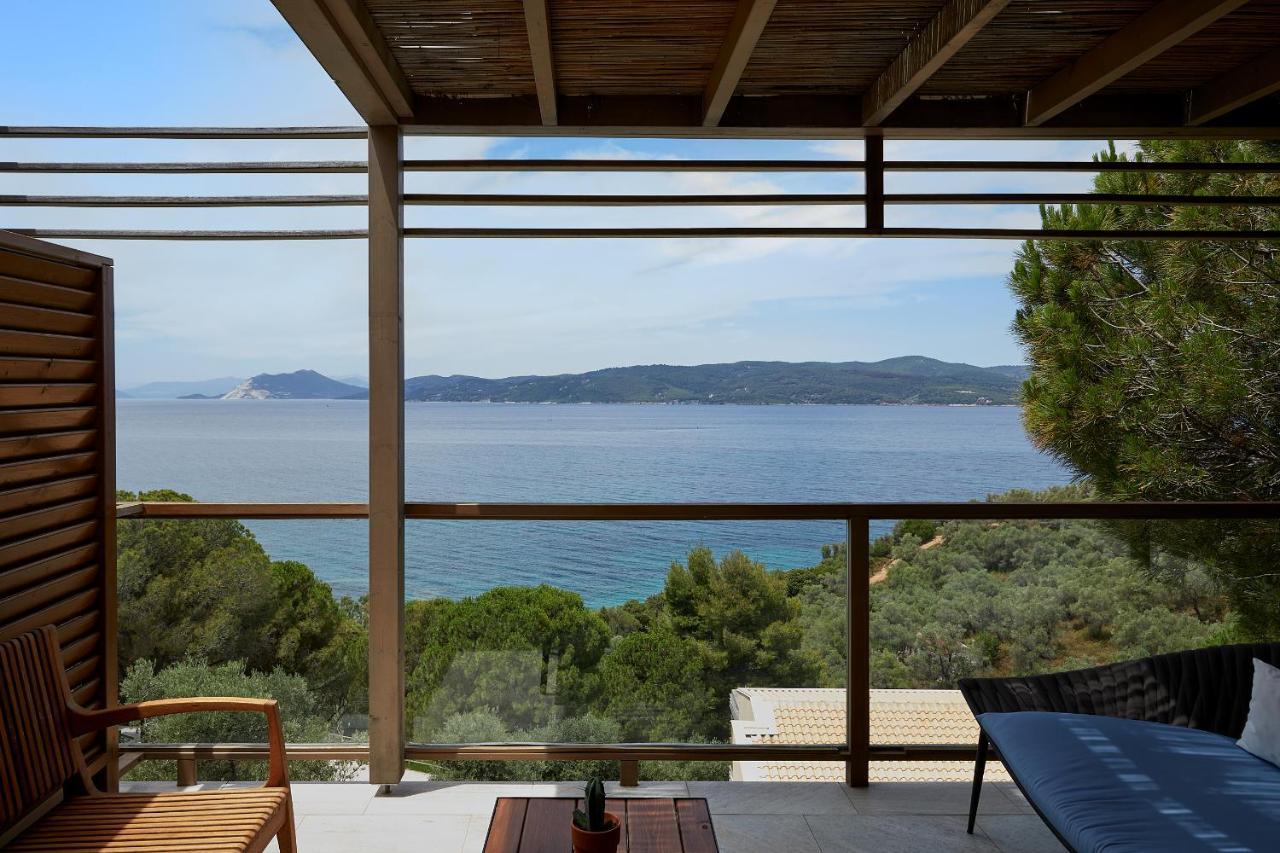 Elivi Skiathos Кукунарис Экстерьер фото