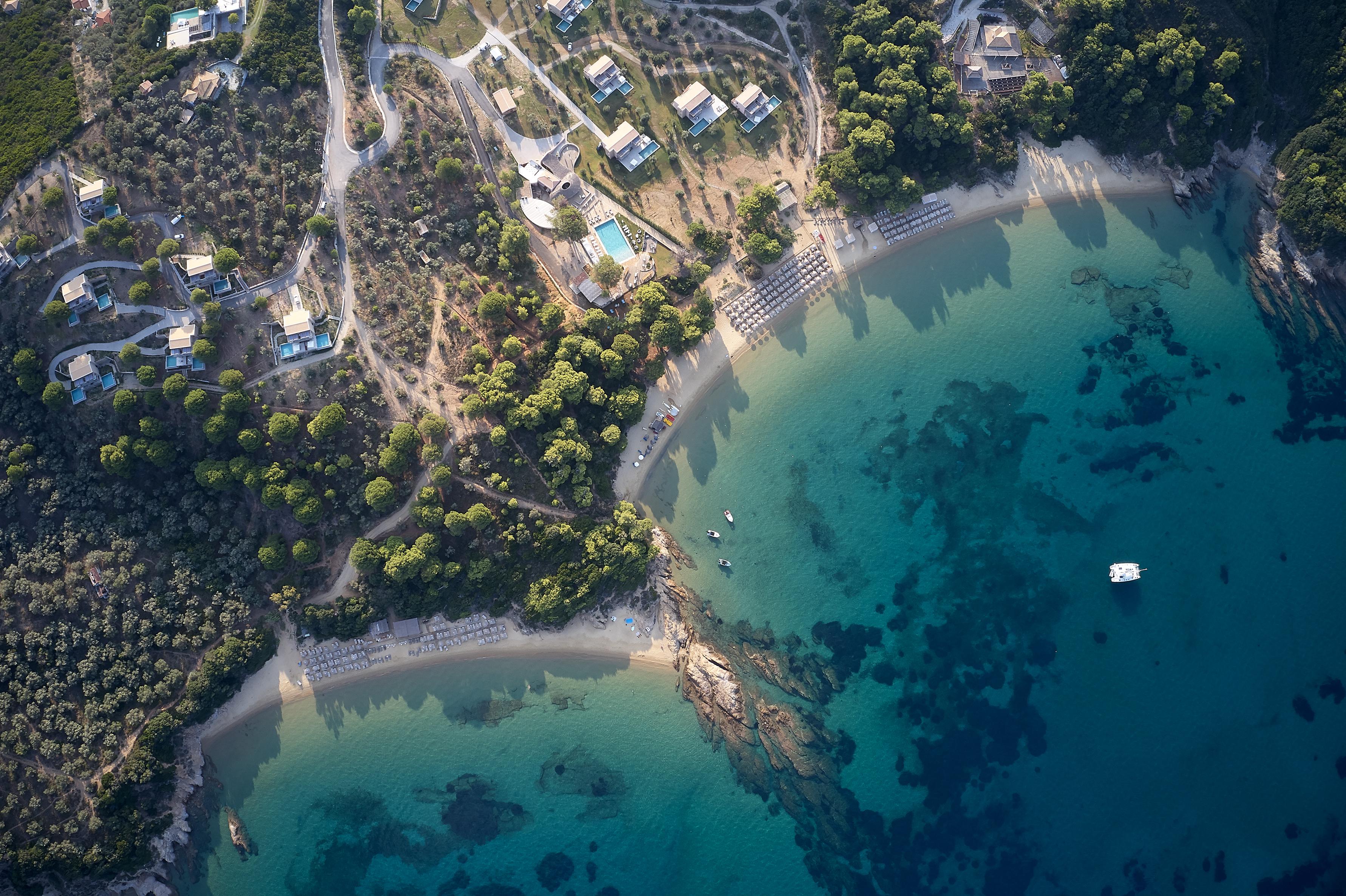 Elivi Skiathos Кукунарис Экстерьер фото