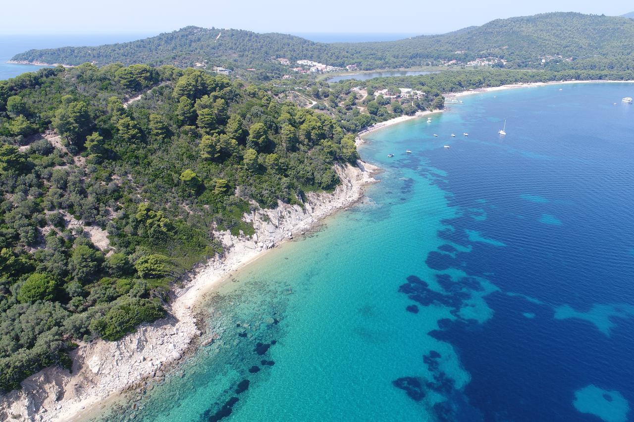 Elivi Skiathos Кукунарис Экстерьер фото