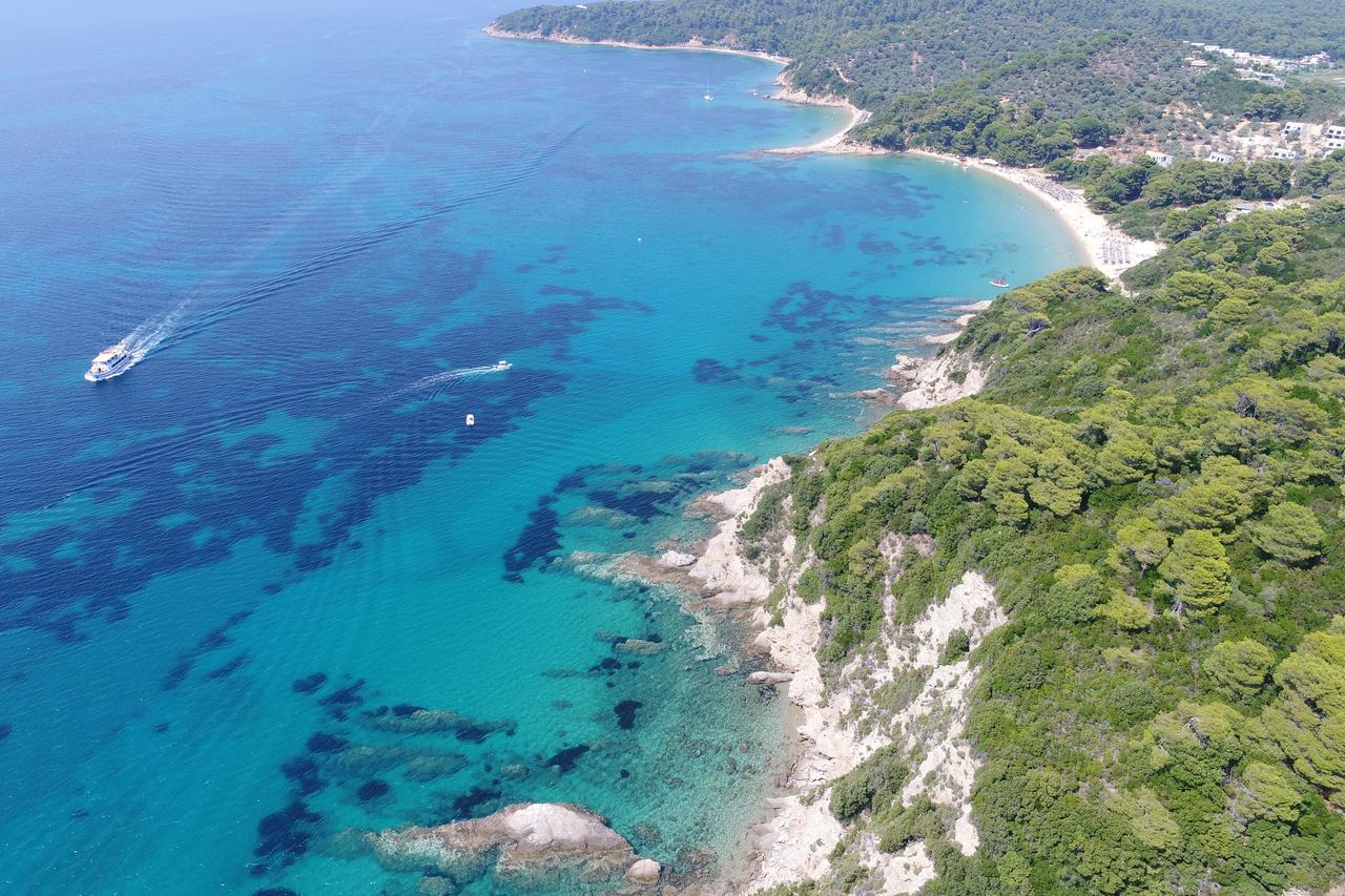 Elivi Skiathos Кукунарис Экстерьер фото